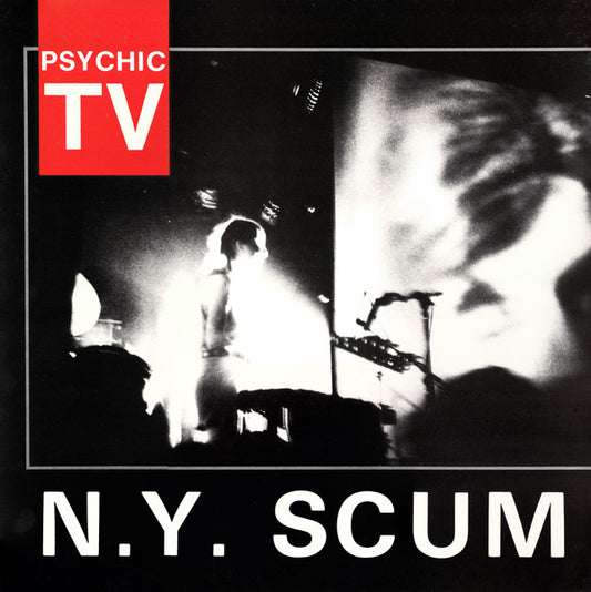 Psychic TV – N.Y. Scum [USED LP]