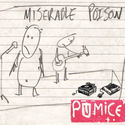 Pumice – Miserable Poison [2CD]