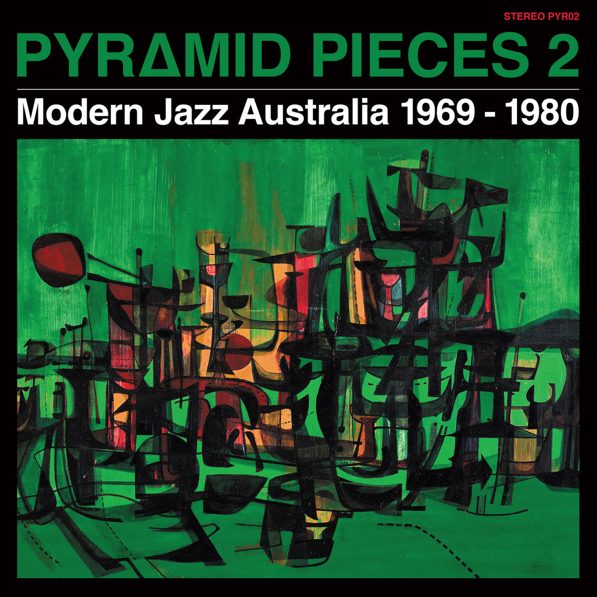 Various – Pyramid Pieces 2: Modern Jazz Australia 1969 - 1980 [LP]