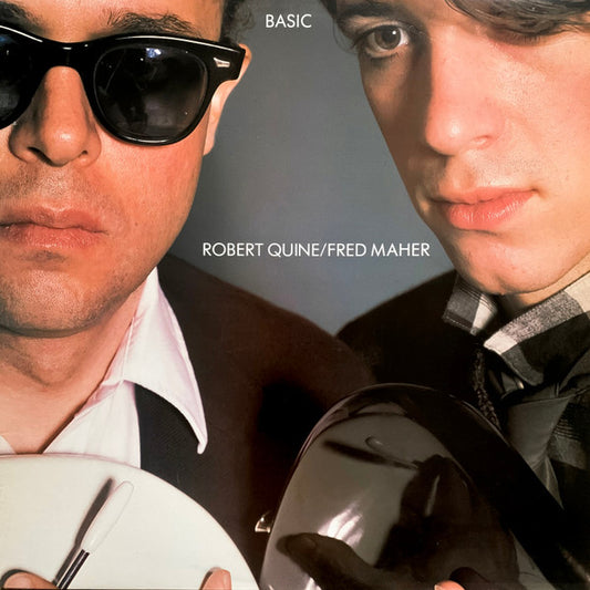 Robert Quine / Fred Maher – Basic [USED LP]