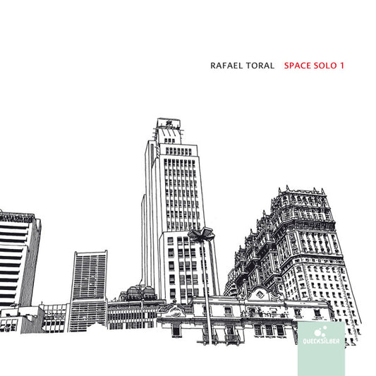 Rafael Toral – Space Solo 1 [USED CD]