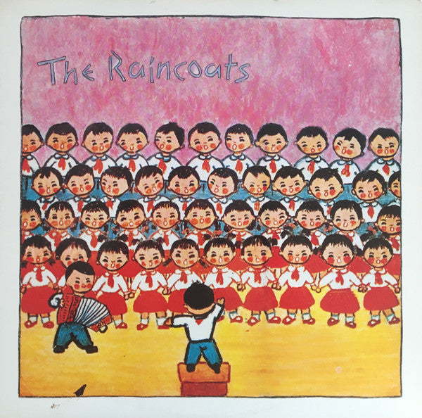 The Raincoats – The Raincoats [USED LP]