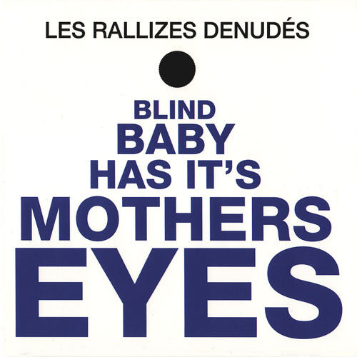 Les Rallizes Dénudés – Blind Baby Has Its Mother's Eyes [LP]