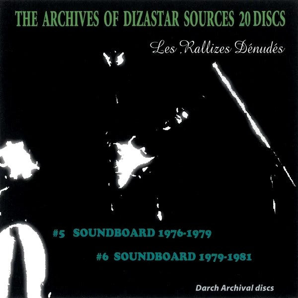 Les Rallizes Dénudés – THE ARCHIVES OF DIZASTAR SOURCES vol. 3 [USED 2CD]