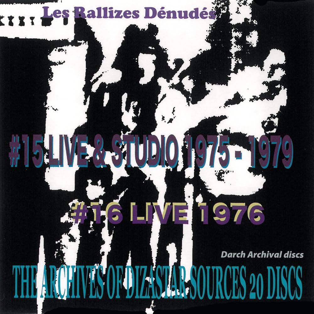 Les Rallizes Dénudés – THE ARCHIVES OF DIZASTAR SOURCES vol. 8 [USED 2CD]