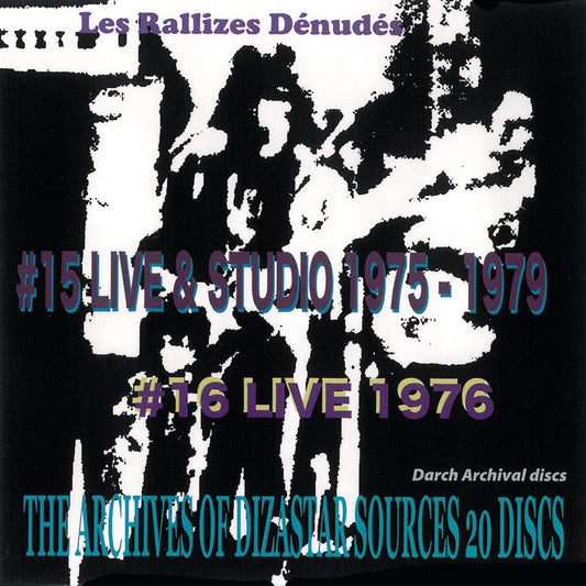 Les Rallizes Dénudés – THE ARCHIVES OF DIZASTAR SOURCES vol. 8 [USED 2CD]