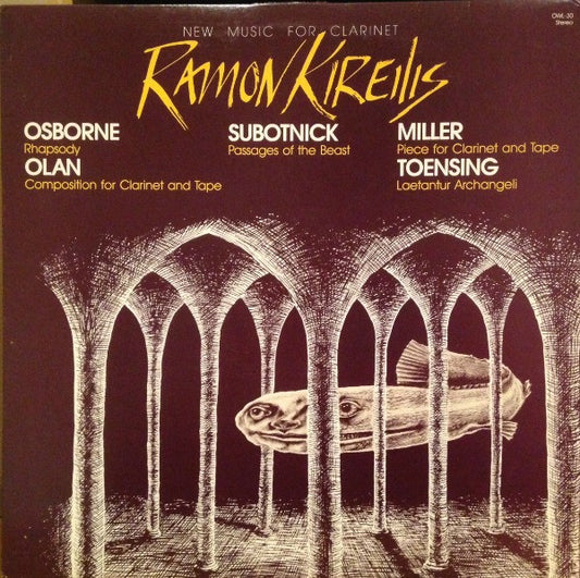 Ramon Kireilis – New Music for Clarinet [USED LP]