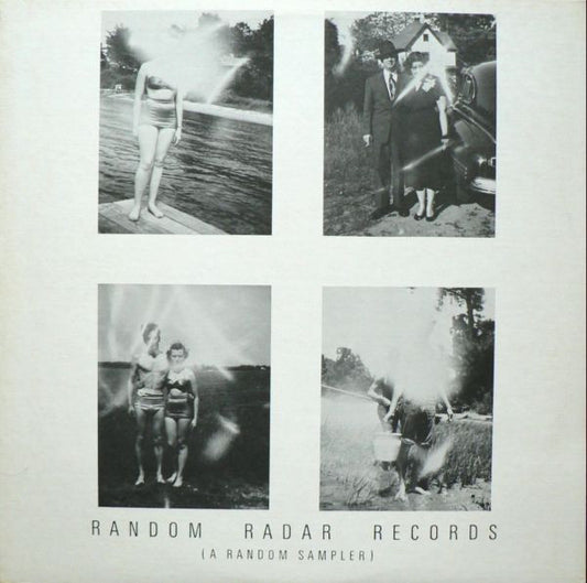 Various – A Random Sampler [USED LP]