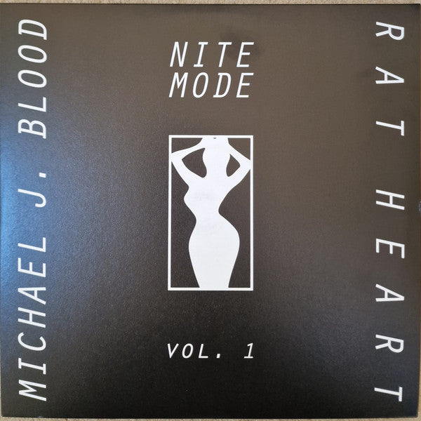 Michael J. Blood x Rat Heart – Nite Mode Vol. 1 [USED 2LP]