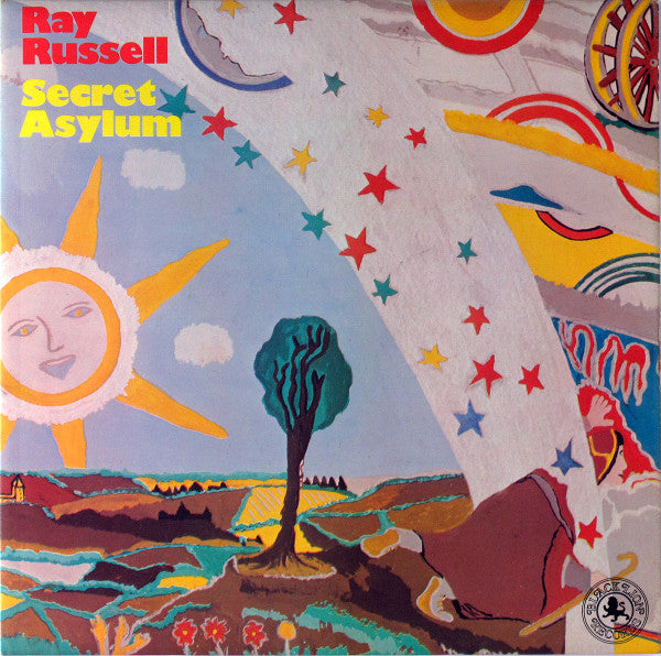 Ray Russell – Secret Asylum [USED LP]