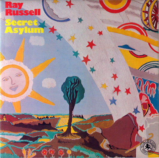 Ray Russell – Secret Asylum [USED LP]
