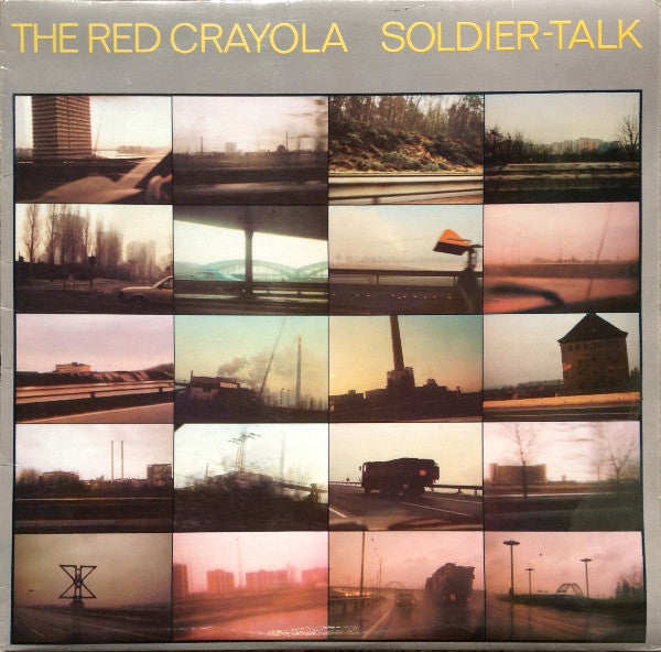The Red Crayola – Soldier Talk [USED LP]