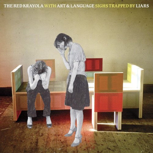 The Red Krayola with Art & Language – Sighs Trapped By Liars [USED CD]