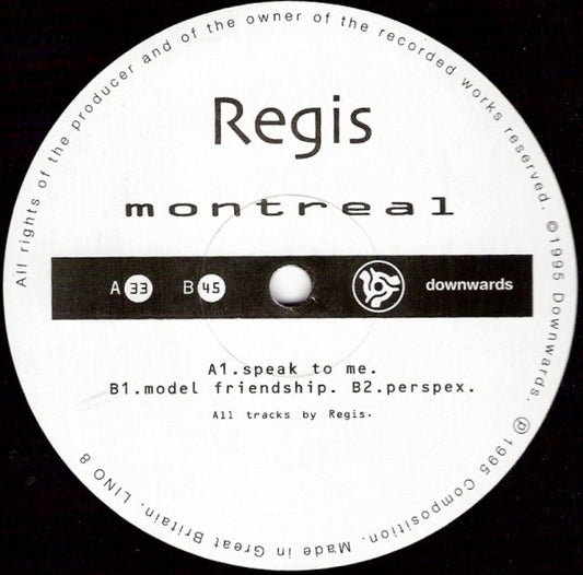 Regis – Montreal [USED 12"]