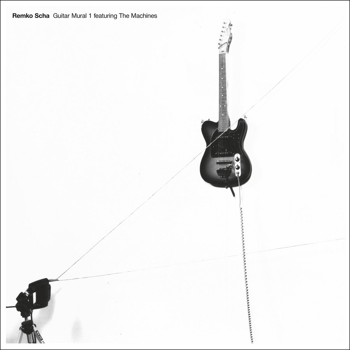 Remko Scha – Guitar Mural 1 featuring The Machines [2LP]