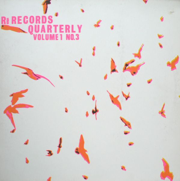 Various – Rē Records Quarterly Vol. 1 No. 3 [USED LP]
