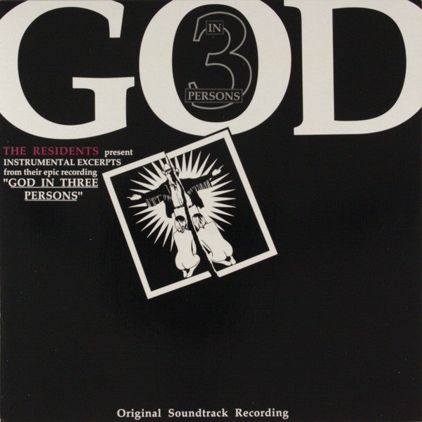 The Residents – God In 3 Persons Soundtrack [USED LP]