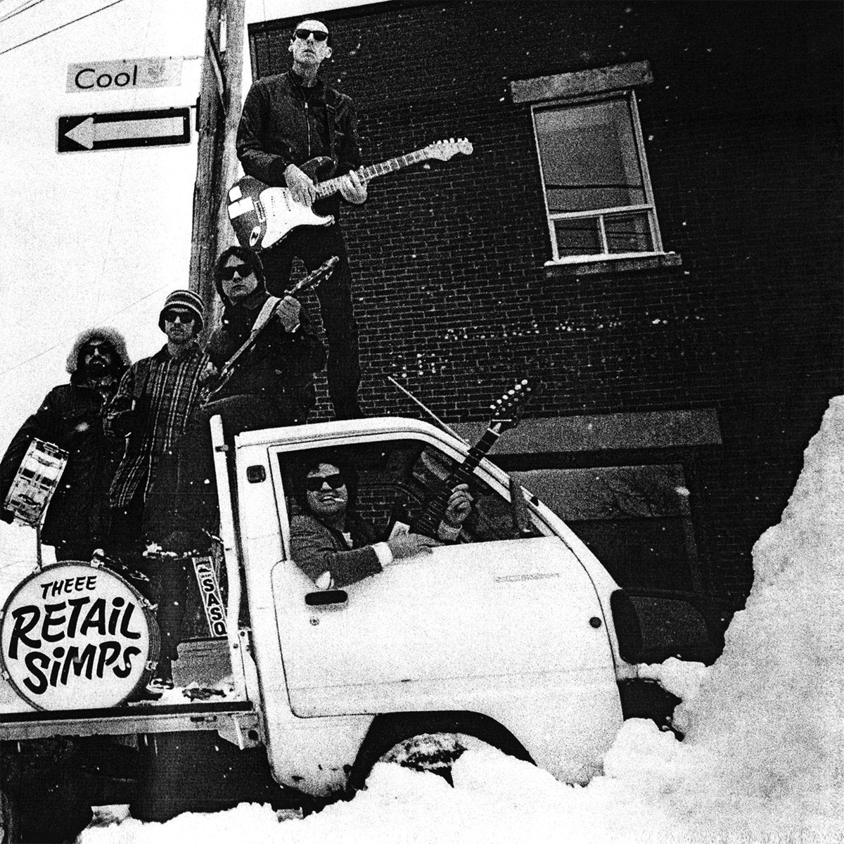 Theee Retail Simps – Live On Cool Street [LP]