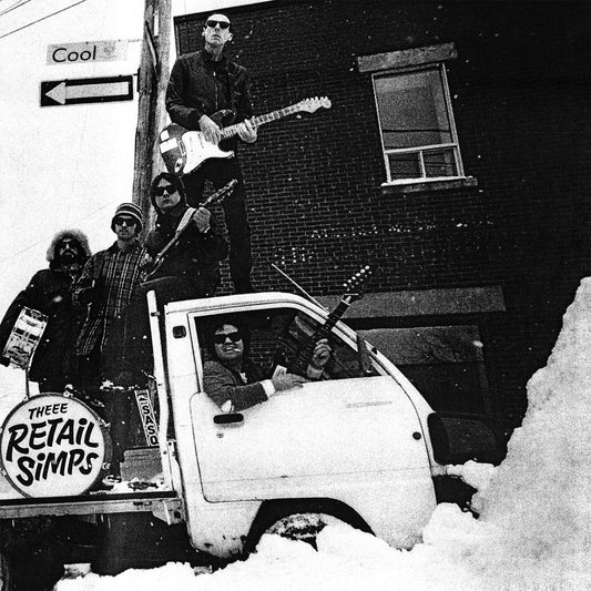 Theee Retail Simps – Live On Cool Street [LP]