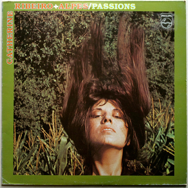 Catherine Ribeiro + Alpes – Passions [USED LP]