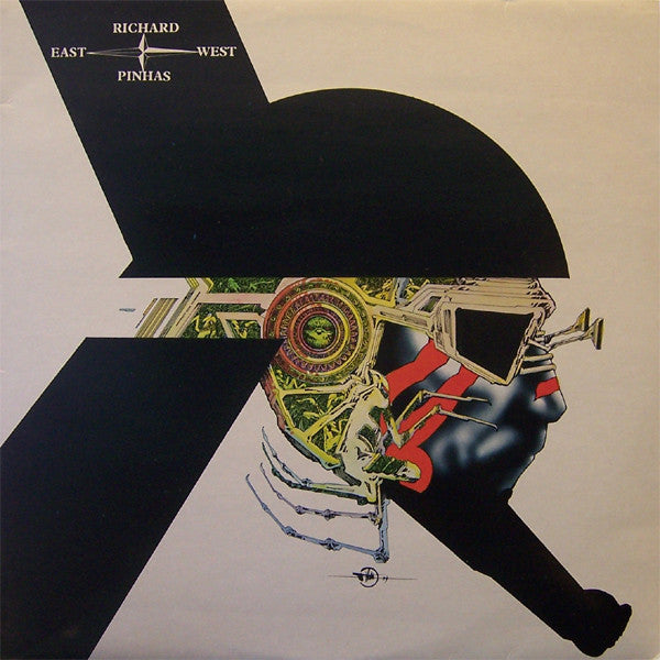 Richard Pinhas – East West [USED LP]