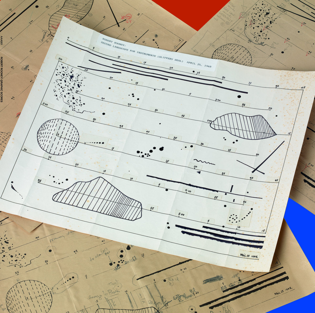 Robert Rooney – Graphic Scores [LP]