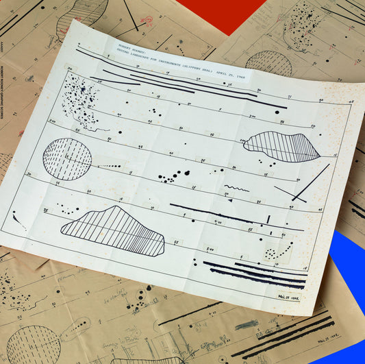Robert Rooney – Graphic Scores [LP]