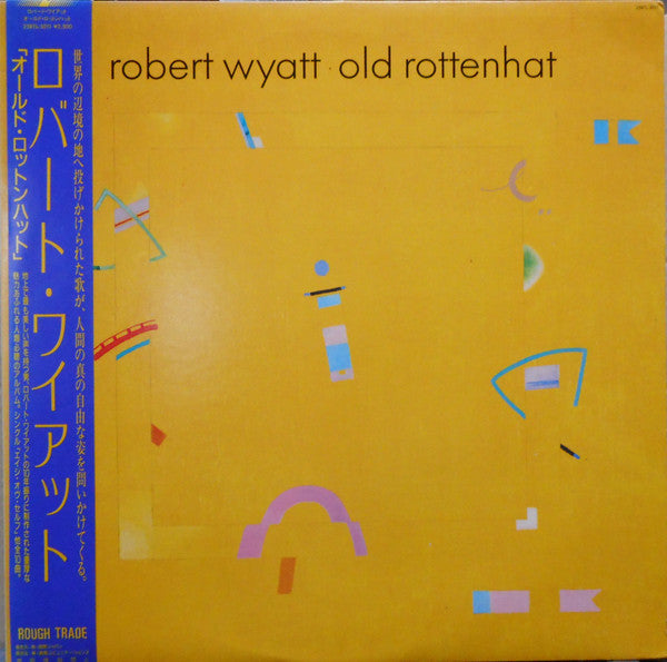 Robert Wyatt – Old Rottenhat [USED LP]