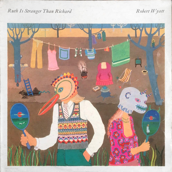 Robert Wyatt – Ruth Is Stranger Than Richard [USED LP]