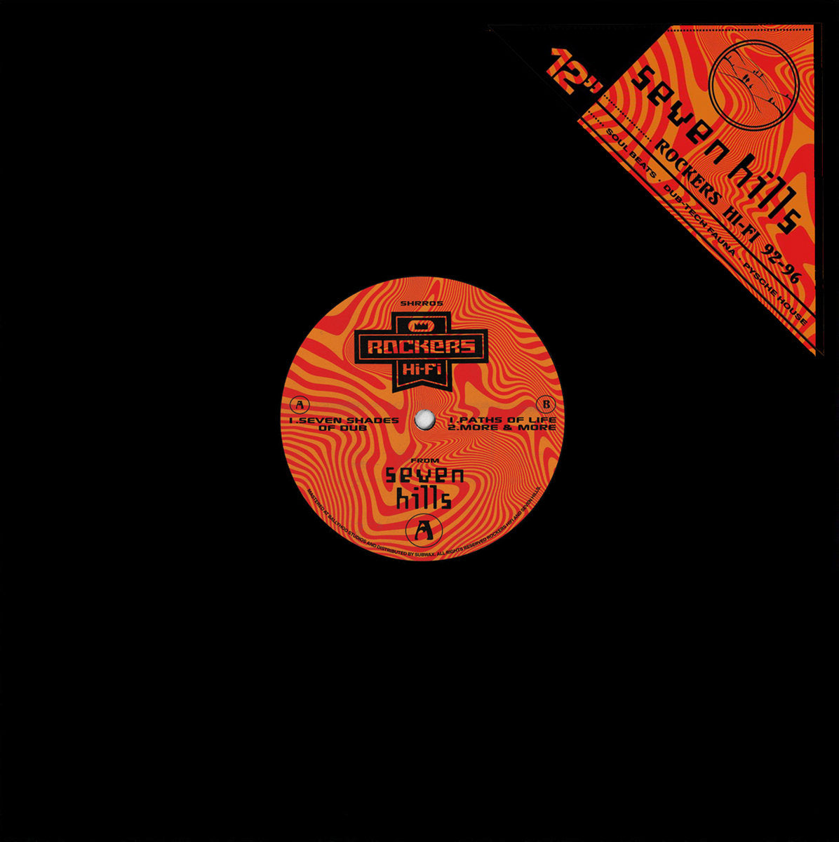 Rockers Hi-Fi – Seven Hills Presents: Rockers Hi-Fi 92-96 [USED 2x12"]
