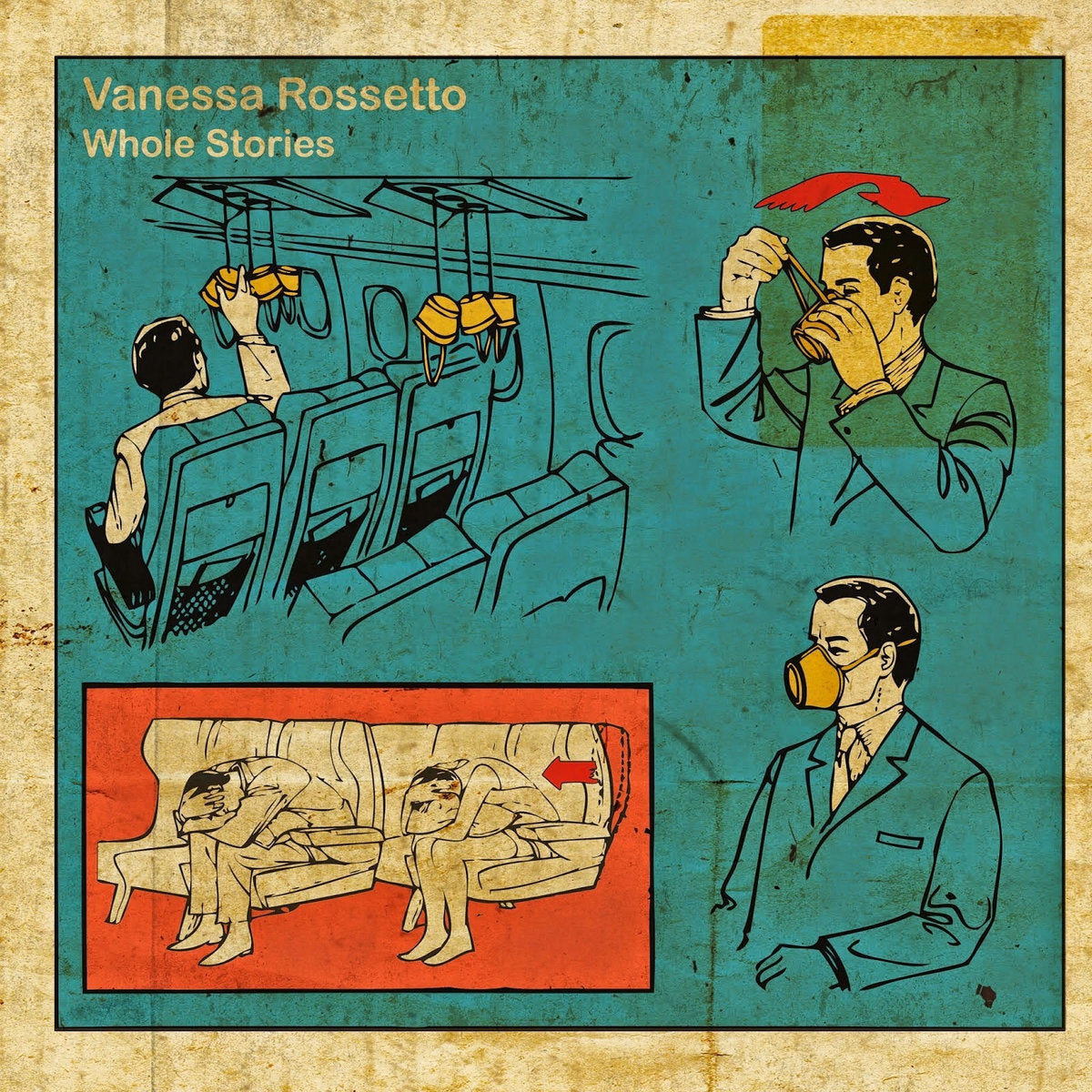 Vanessa Rossetto – Whole Stories [USED LP]