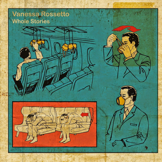 Vanessa Rossetto – Whole Stories [USED LP]