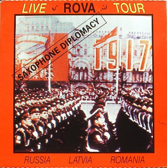 Rova – Saxophone Diplomacy [USED 2LP]
