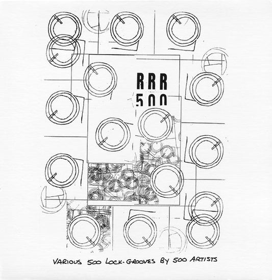 Various – RRR 500 (Various 500 Lock-Grooves By 500 Artists) [USED LP]