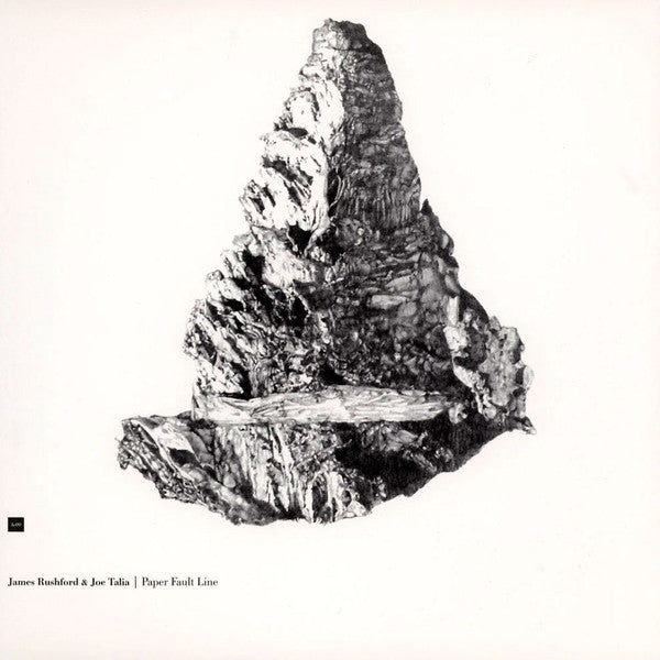 James Rushford & Joe Talia – Paper Fault Line [USED LP]