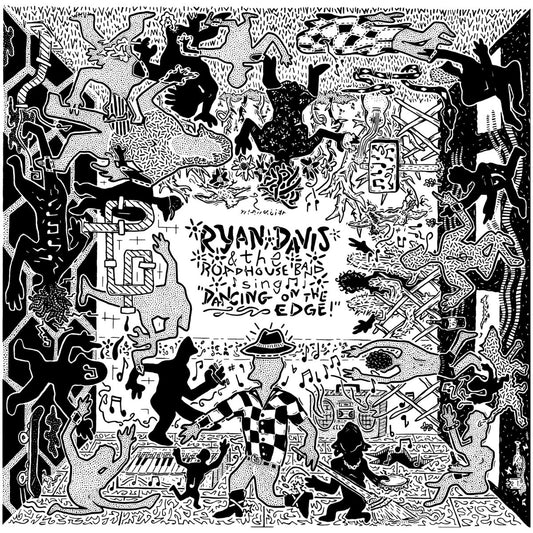Ryan Davis & the Roadhouse Band – Dancing on the Edge [2LP]