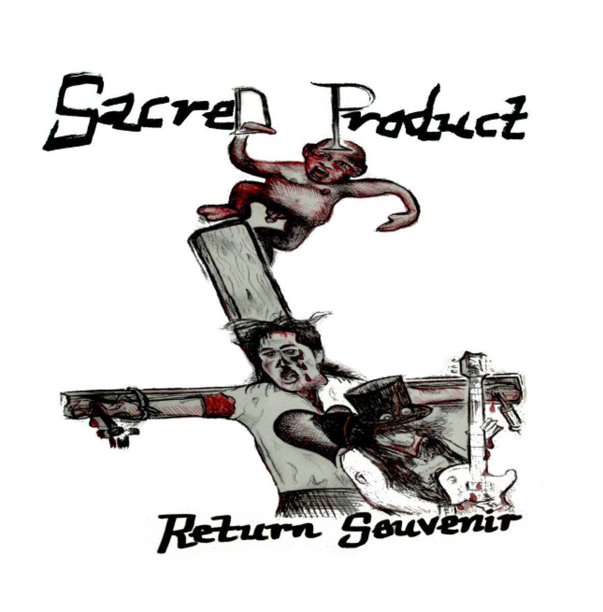 Sacred Product – Angry Red Planet / Return Souvenir [7"]