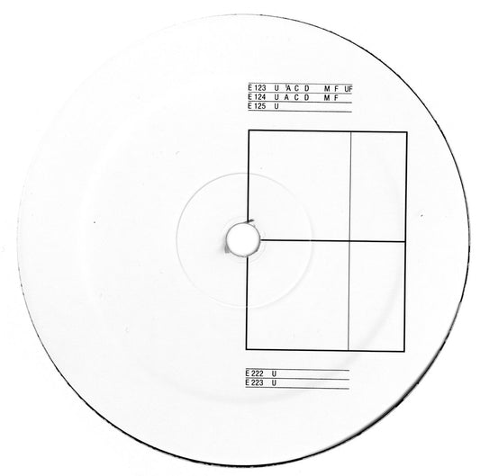 Various – E123 [12"]