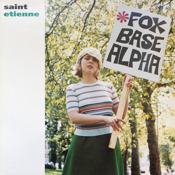 Saint Etienne – Foxbase Alpha [USED LP]