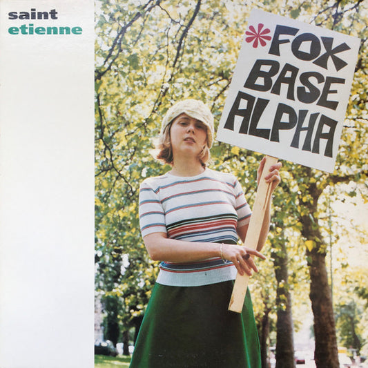 Saint Etienne – Foxbase Alpha [USED LP]