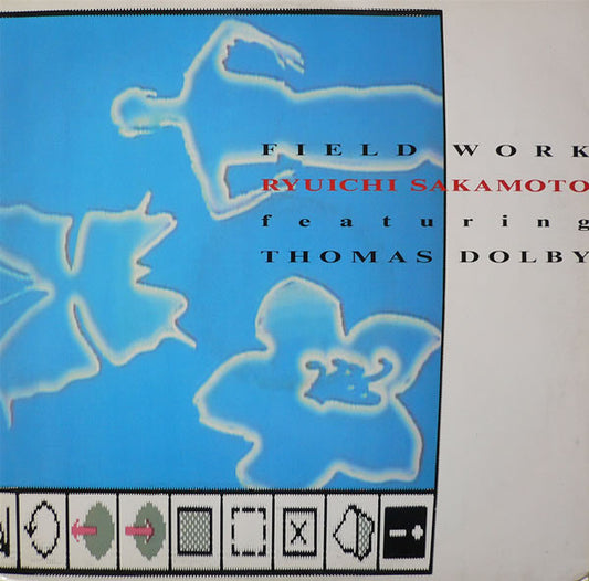 Ryuichi Sakamoto Featuring Thomas Dolby – Field Work [USED 12"]