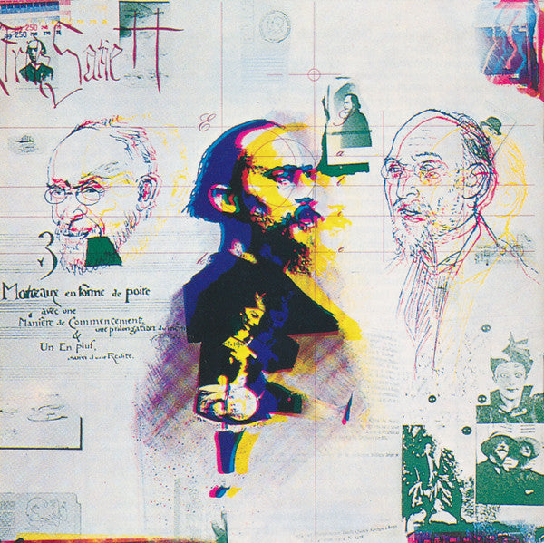 Erik Satie, Yuji Takahashi – De la Période Humoristique d'Erik Satie [USED LP]