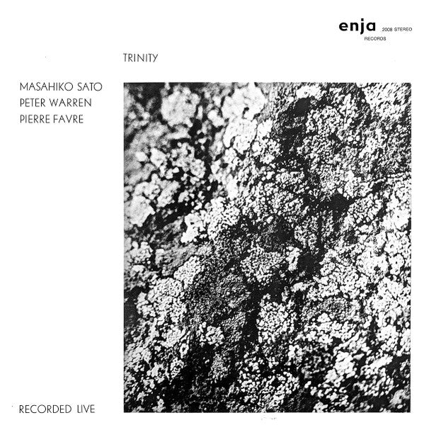 Masahiko Satoh / Peter Warren / Pierre Favre – Trinity [USED LP]