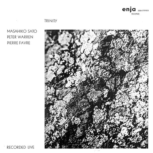 Masahiko Satoh / Peter Warren / Pierre Favre – Trinity [USED LP]