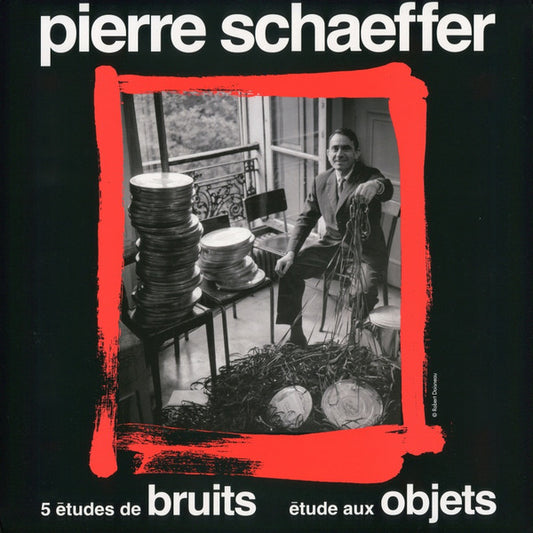 Pierre Schaeffer – 5 Études De Bruits - Étude Aux Objets [USED LP]