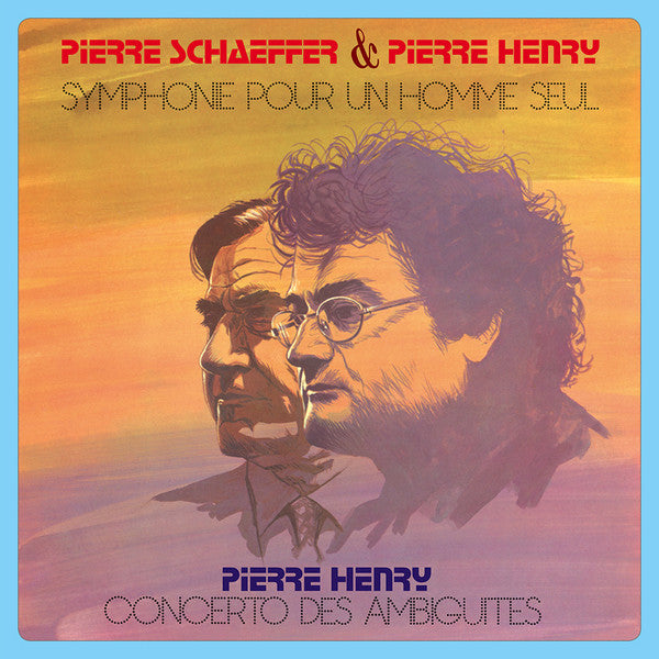 Pierre Schaeffer / Pierre Henry – Symphonie pour un Homme Seul / Concerto Des Ambiguïtés [USED LP]