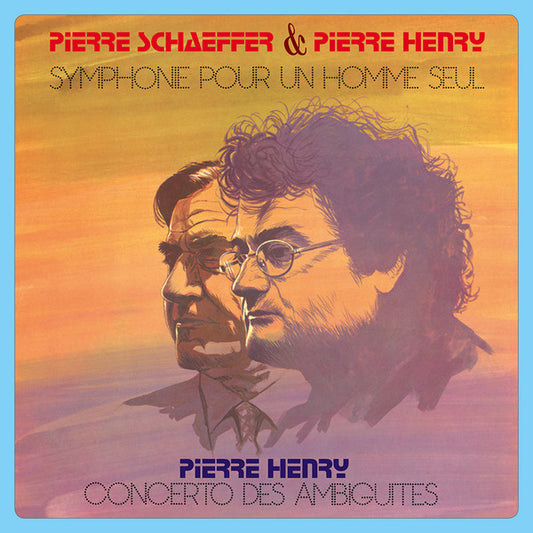 Pierre Schaeffer / Pierre Henry – Symphonie pour un Homme Seul / Concerto Des Ambiguïtés [USED LP]