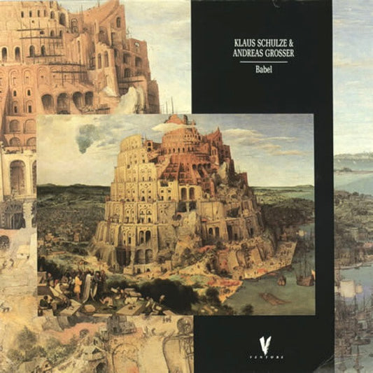 Klaus Schulze & Andreas Grosser – Babel [USED LP]