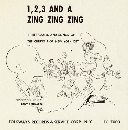 Tony Schwartz – 1, 2, 3 And A Zing Zing Zing [USED CD]