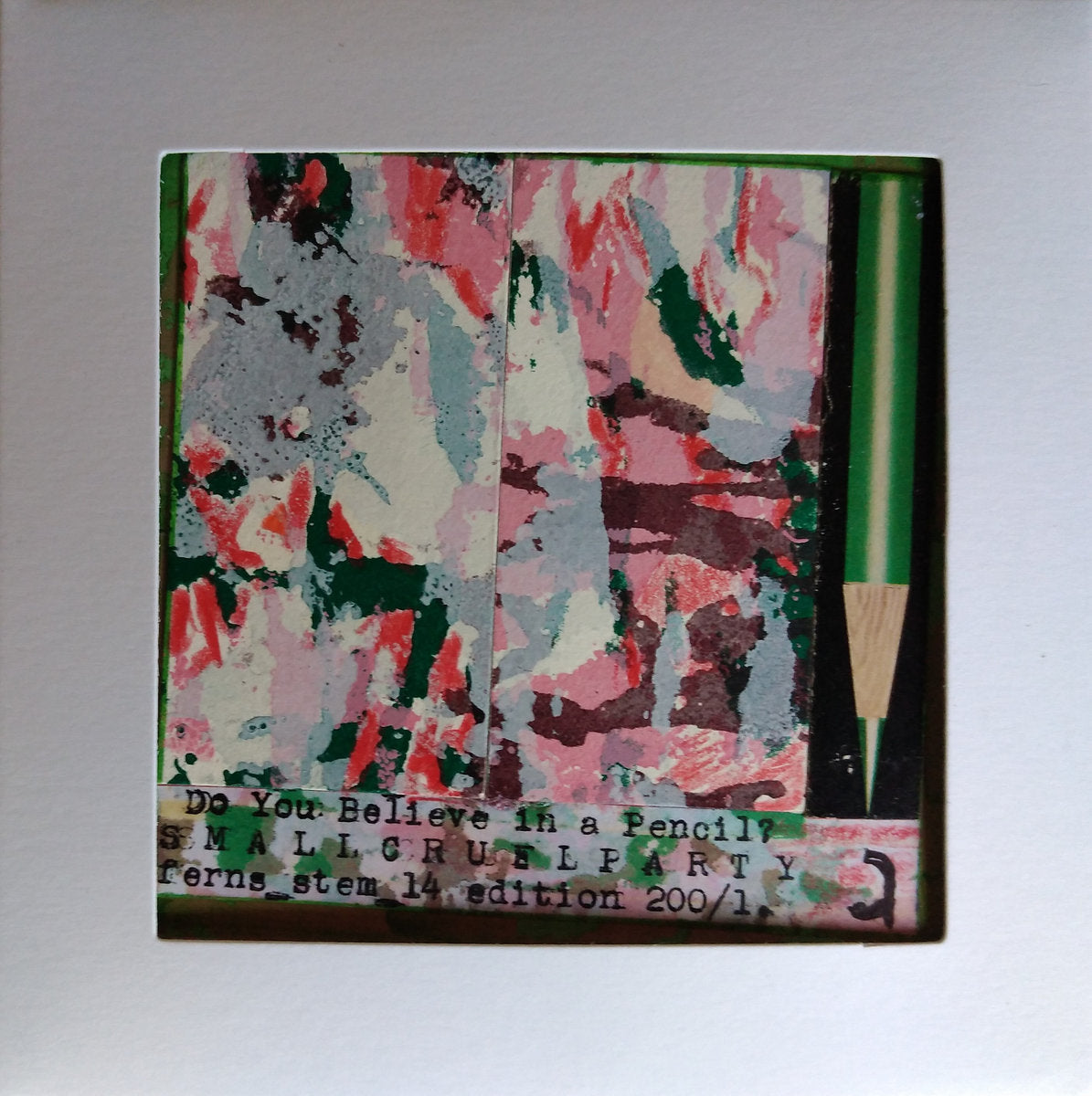 Small Cruel Party – Do you Believe in a Pencil [CD]